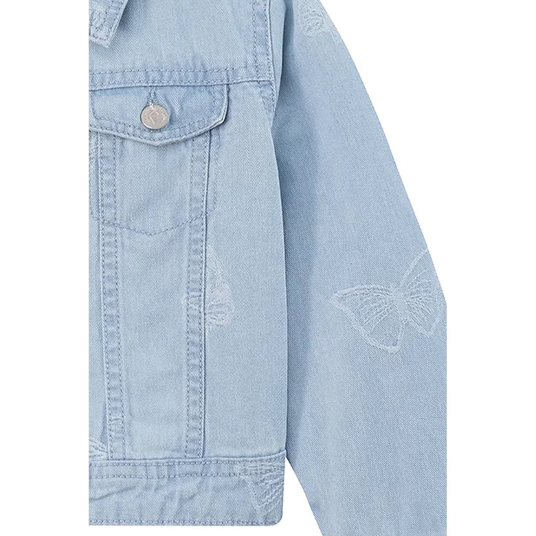 Someone Junior Meisjes veste jeans 2