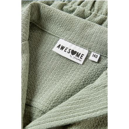Someone Junior Meisjes blouse groen