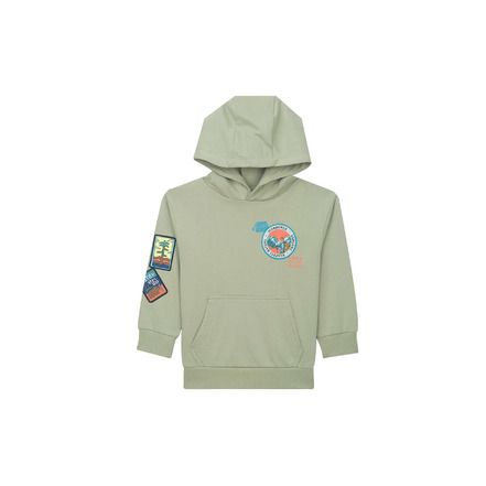 Someone Kids hoodie grÜn