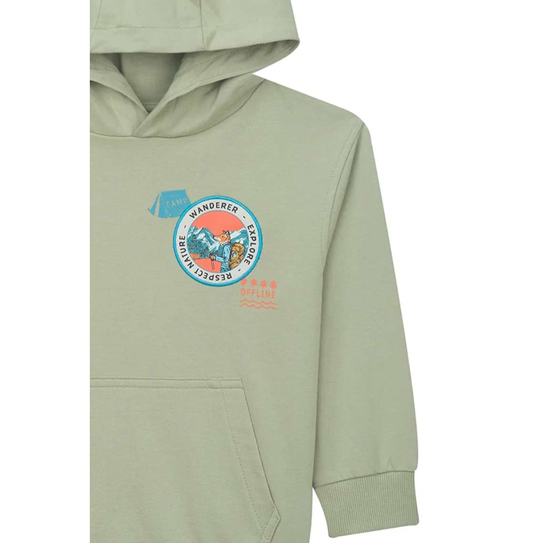 Someone Kids hoodie grÜn 2