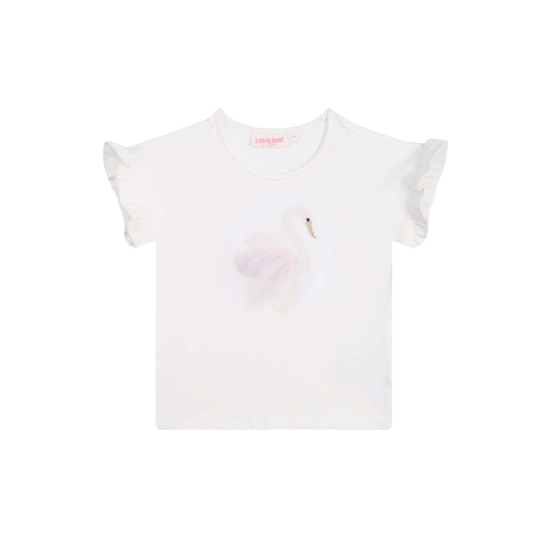 Someone Kids t-shirt ecru