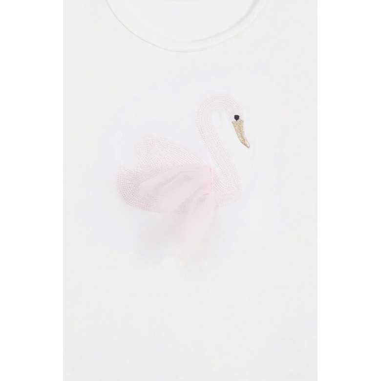 Someone Kids t-shirt ecru 2
