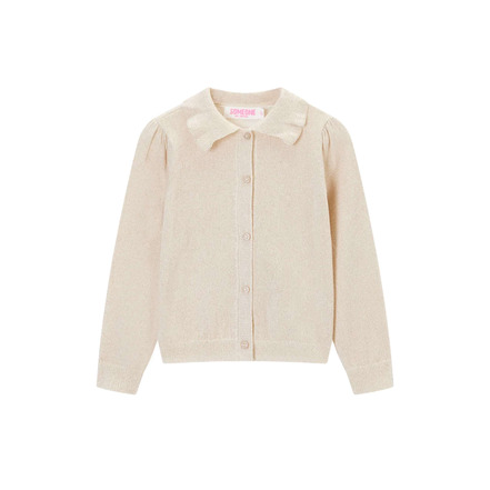 Someone Kids strickjacke beige