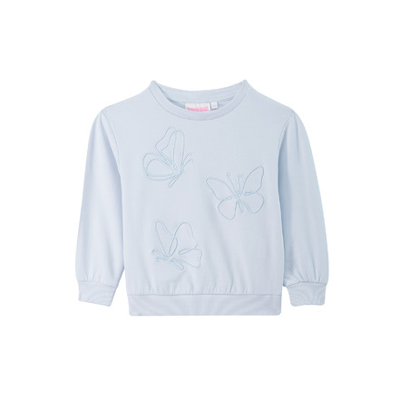 Someone Kids sweater blau