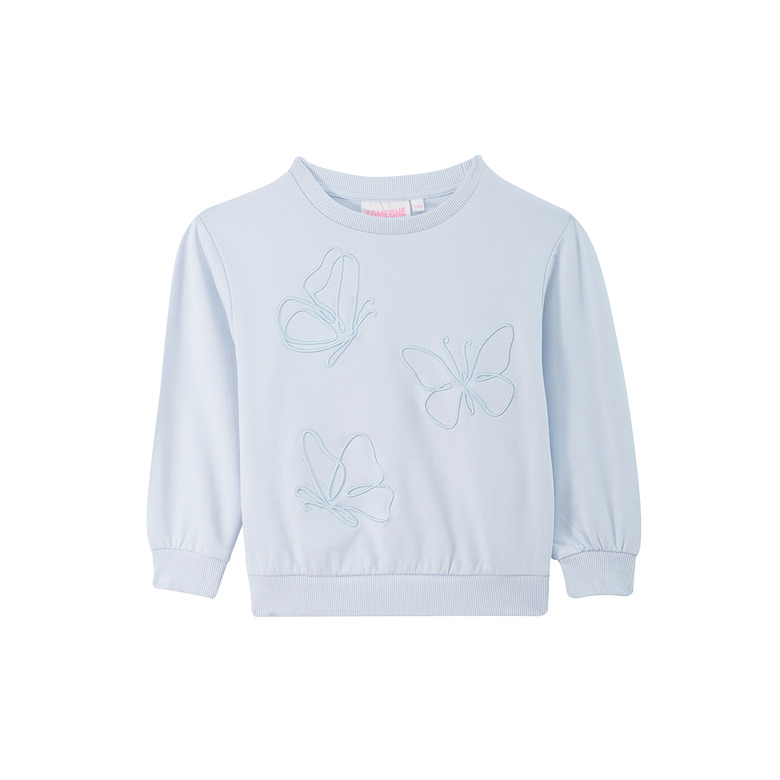 Someone Kids sweater blau