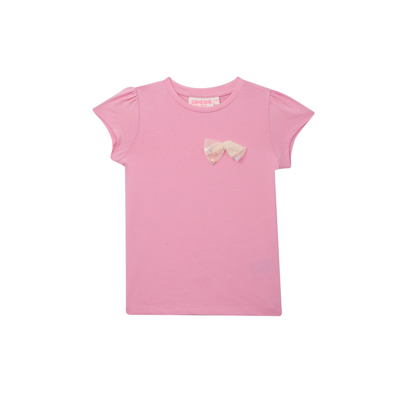 Someone Kids t-shirt rosa