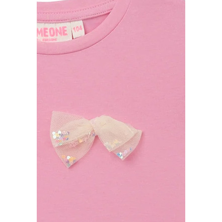 Someone Kids t-shirt rosa