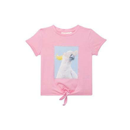 Someone Kids t-shirt rosa