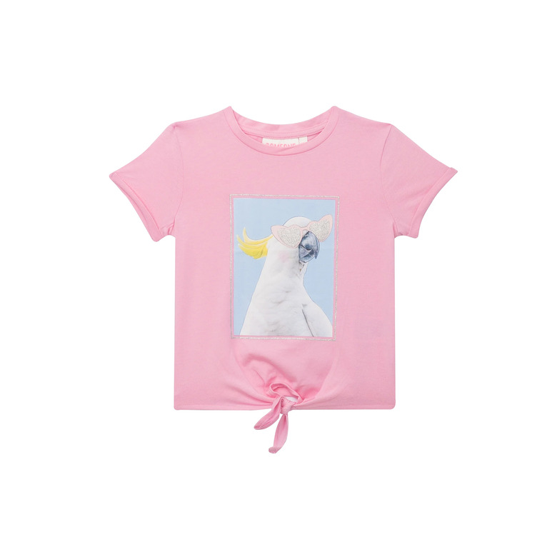 Someone Kids t-shirt rosa