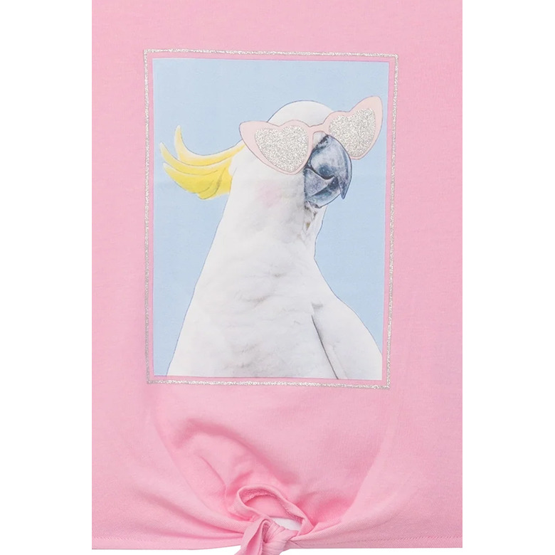 Someone Kids t-shirt rosa 2