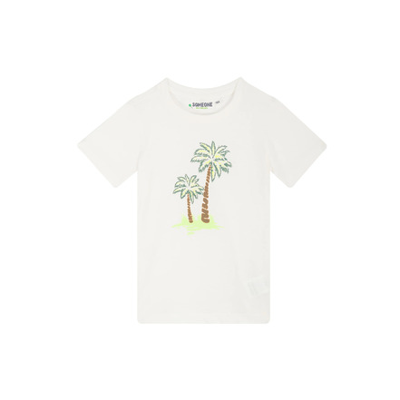 Someone Kids t-shirt ecru