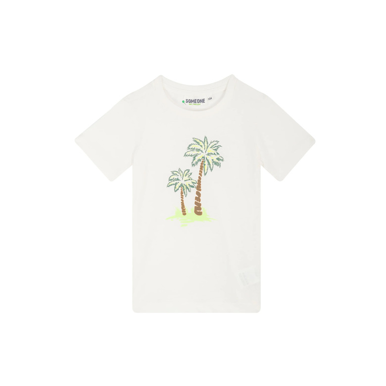 Someone Kids t-shirt ecru