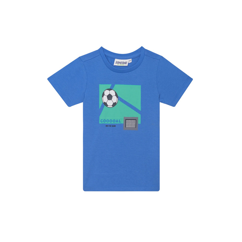 Someone Kids t-shirt blauw