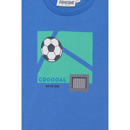 Someone Kids t-shirt blau