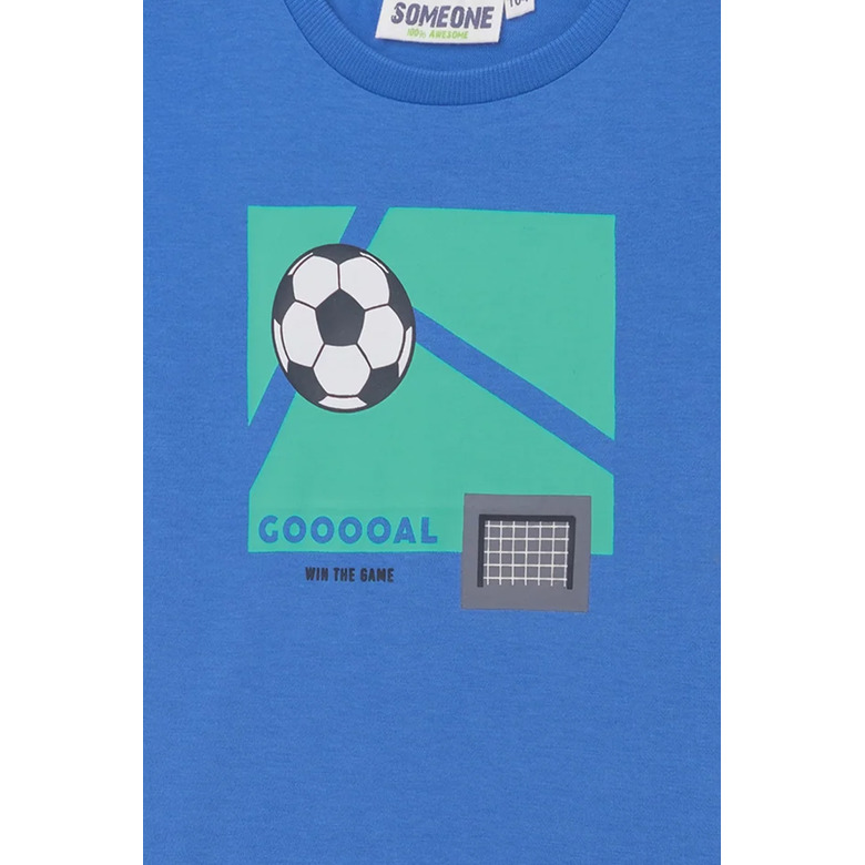 Someone Kids t-shirt blau 2