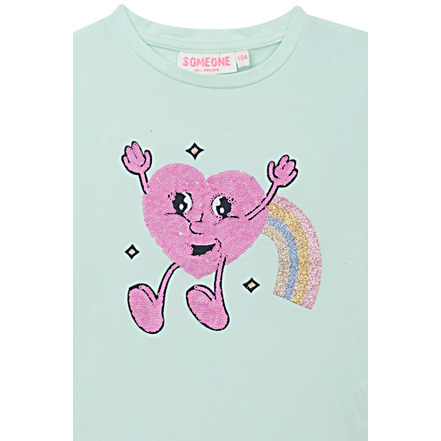 Someone Kids t-shirt grÜn