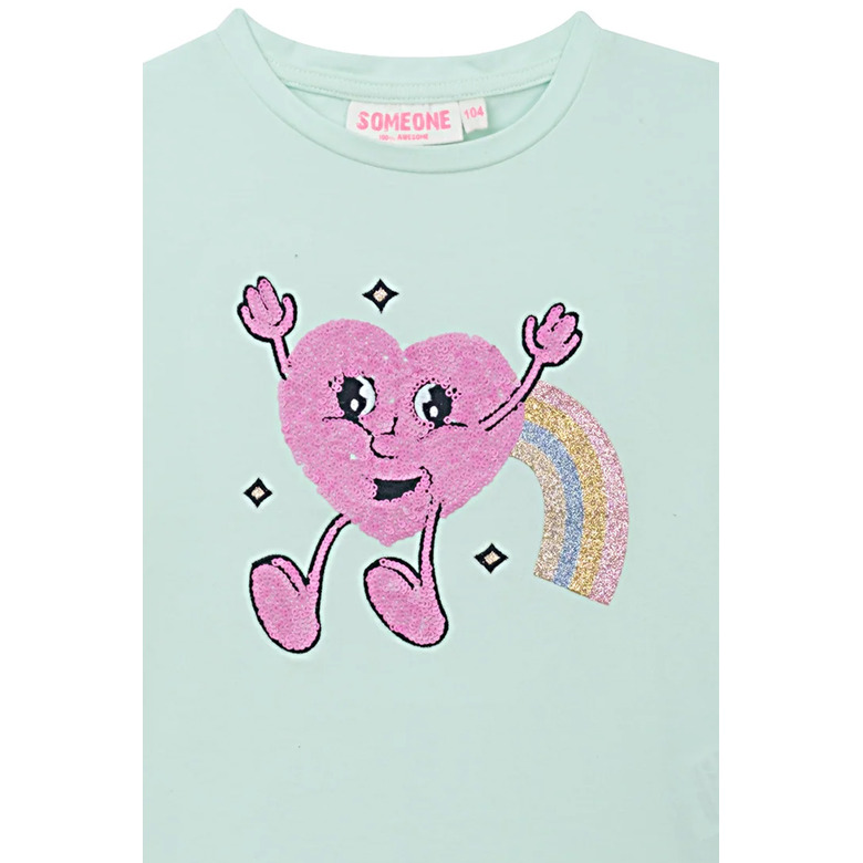 Someone Kids t-shirt grÜn 2