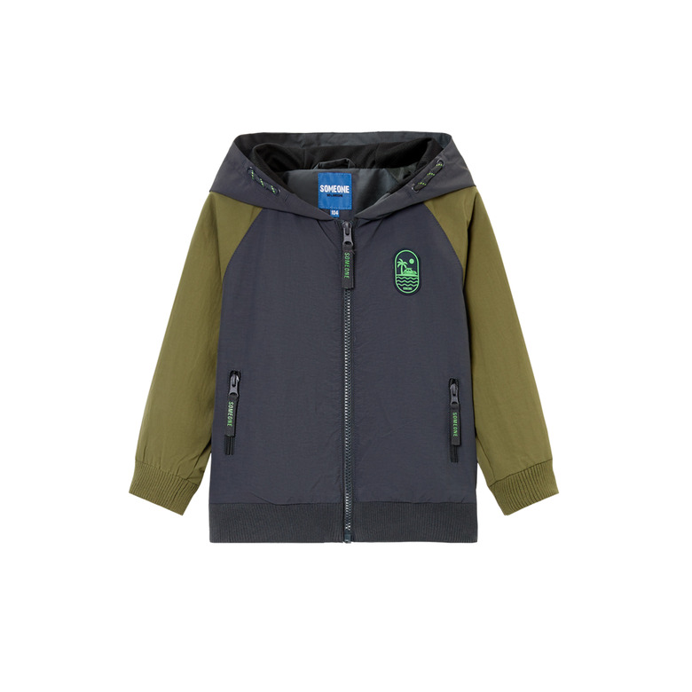 Someone Kids jacke grau 1