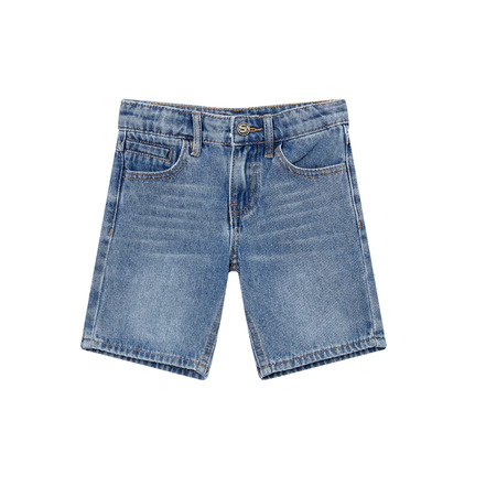 Someone Kids short bleu