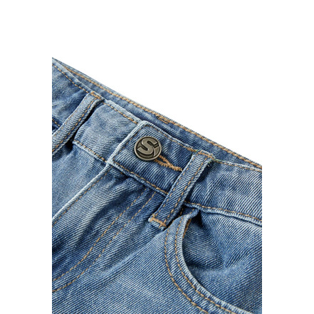 Someone Kids short bleu