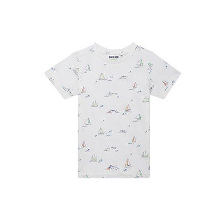 Someone Kids t-shirt ecru