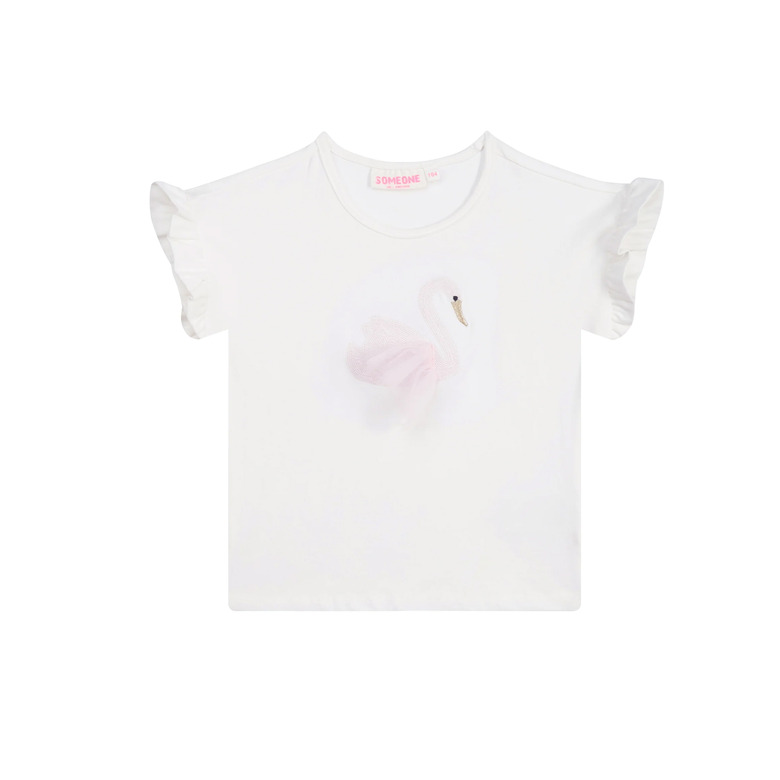 Someone Kids t-shirt ecru