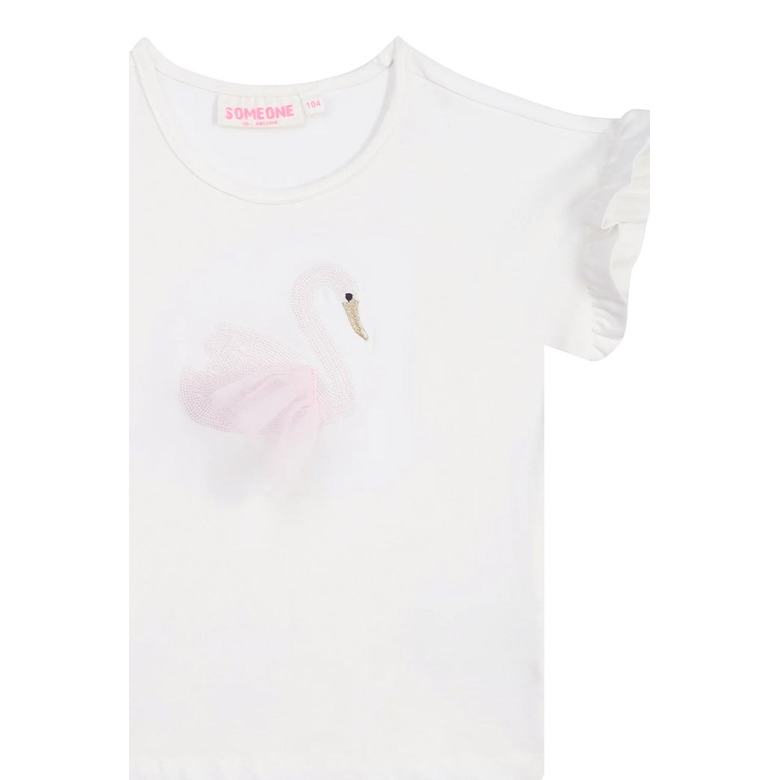 Someone Kids t-shirts ecru 2