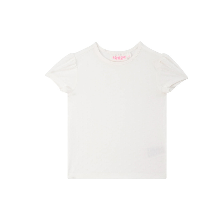 Someone Kids t-shirt ecru