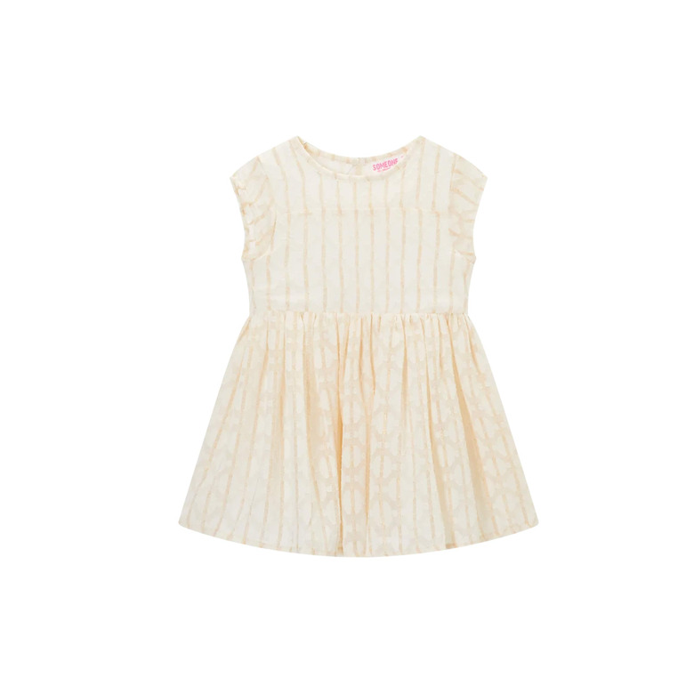 Someone Kids kleid ecru