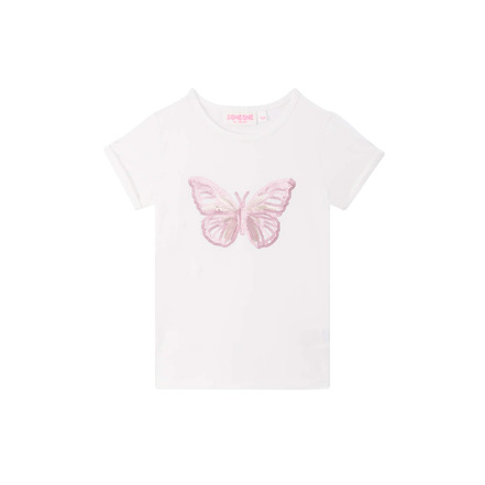 Someone Kids t-shirt ecru