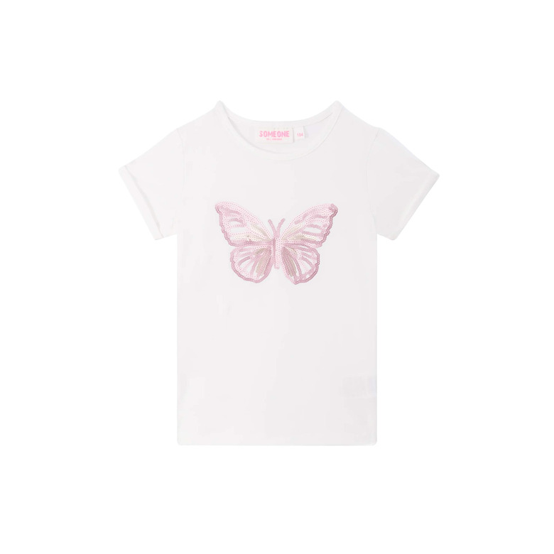 Someone Kids t-shirt ecru