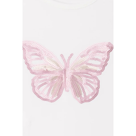 Someone Kids t-shirt ecru