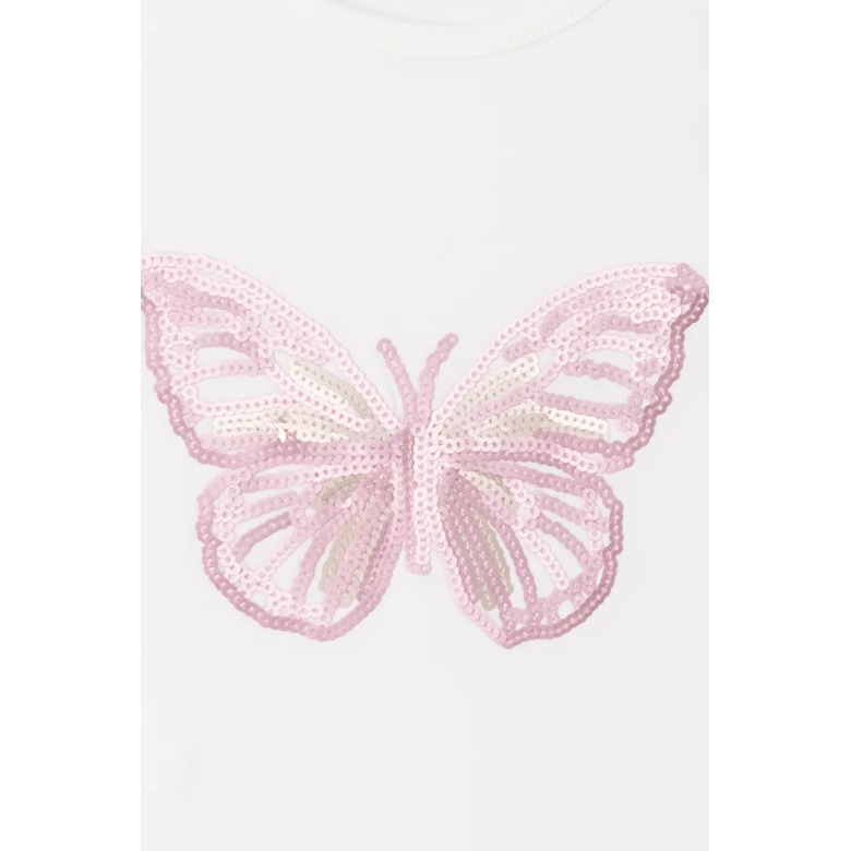 Someone Kids t-shirt ecru 2