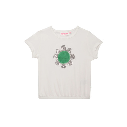 Someone Kids t-shirt ecru