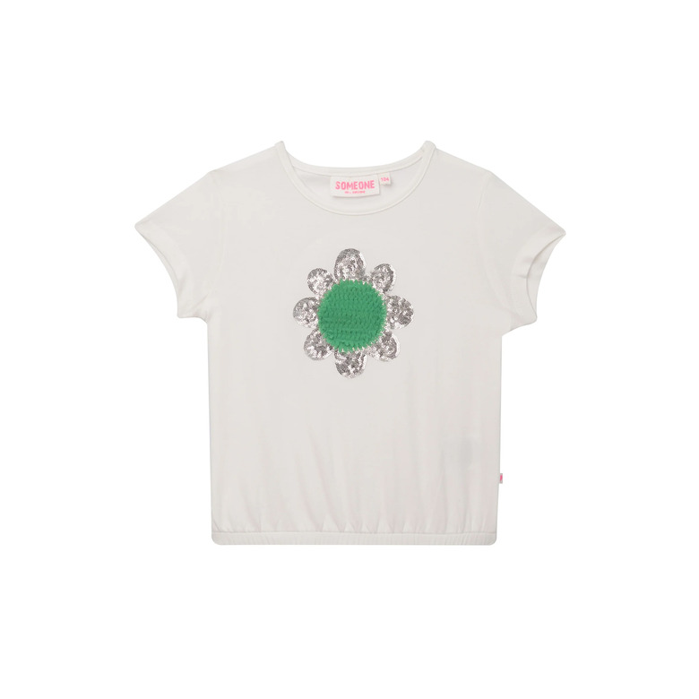 Someone Kids t-shirt ecru