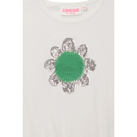 Someone Kids t-shirt ecru