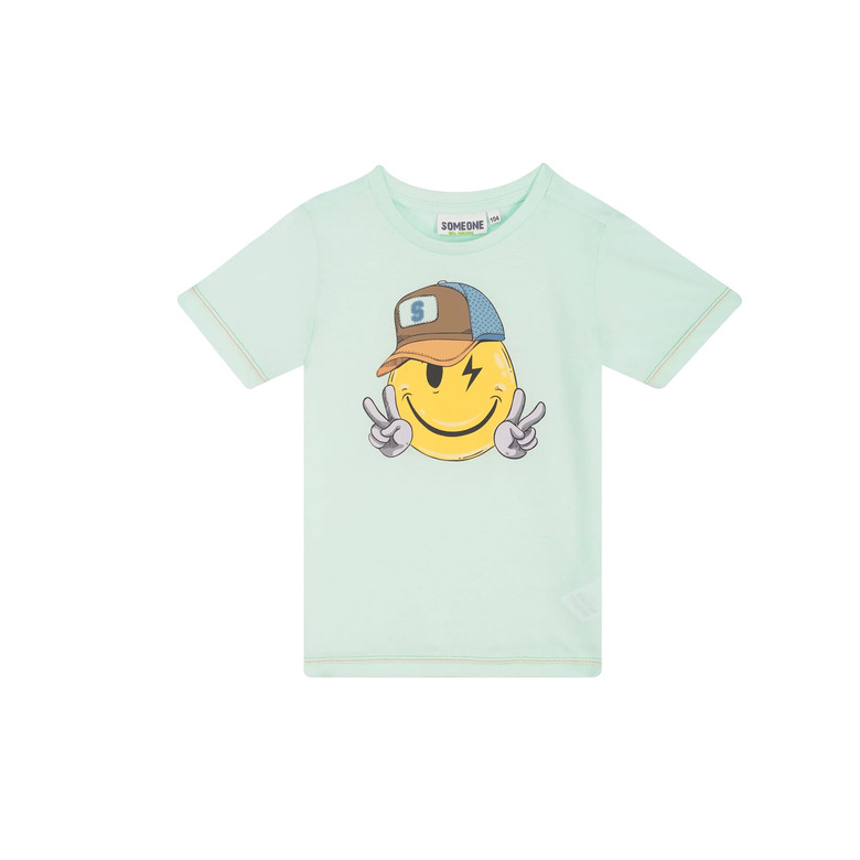 Someone Kids t-shirt groen