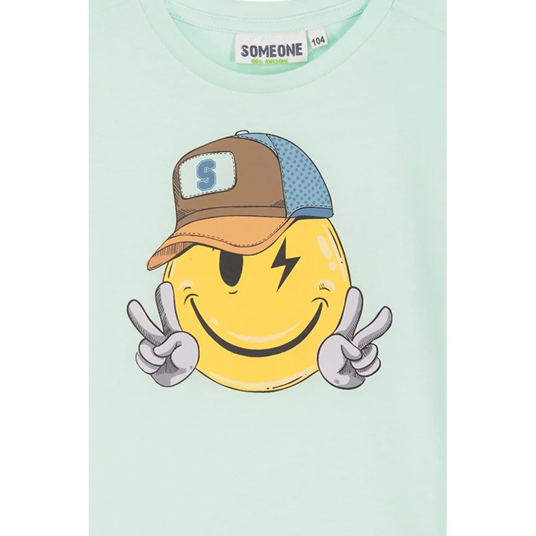 Someone Kids t-shirt groen 2