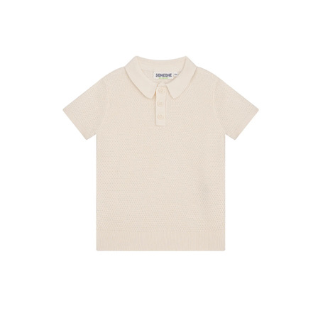 Someone Kids sweater ecru