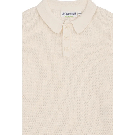 Someone Kids sweater ecru