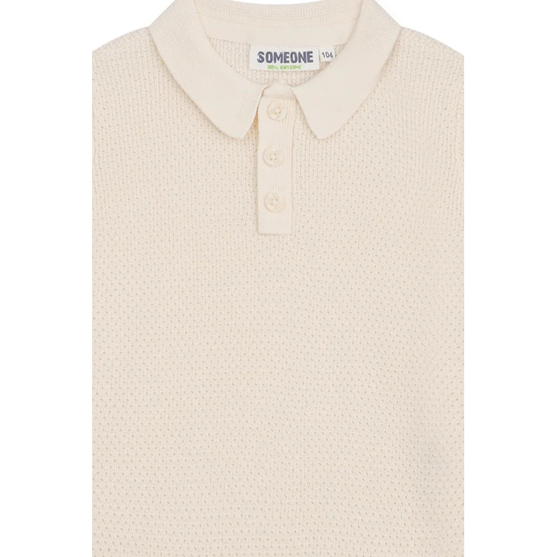 Someone Kids sweater ecru 2