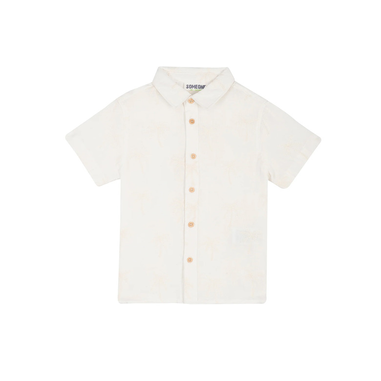 Someone Kids bluse ecru 1