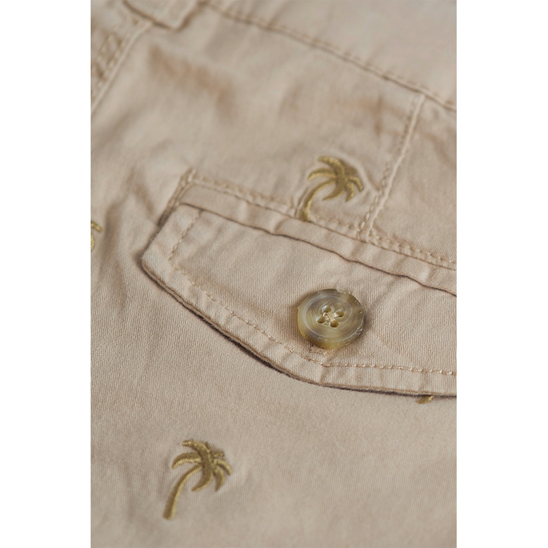 Someone Kids short beige 2
