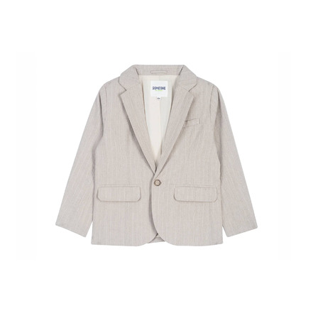 Someone Kids blazer lightbrown