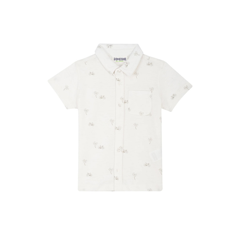 Someone Kids polo ecru