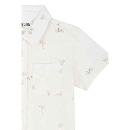 Someone Kids polo ecru