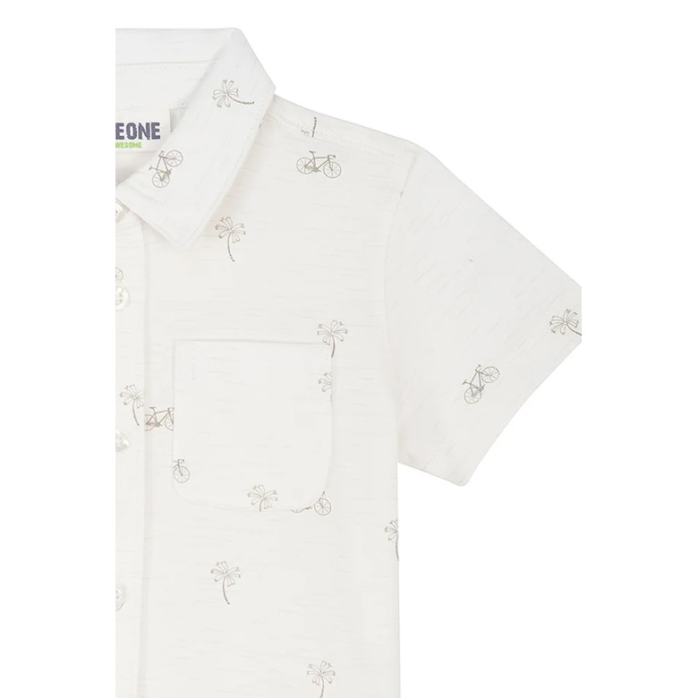 Someone Kids polo ecru 2