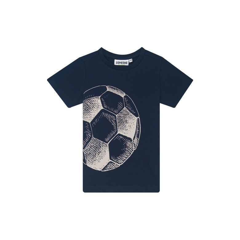 Someone Kids polo blue