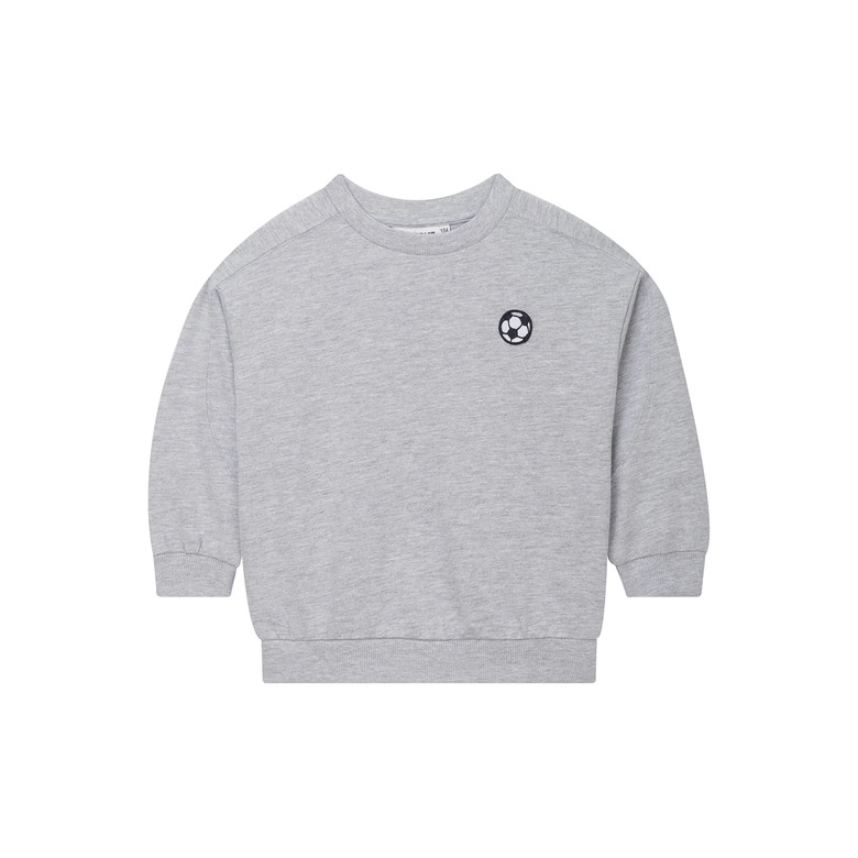 Someone Kids sweater grey