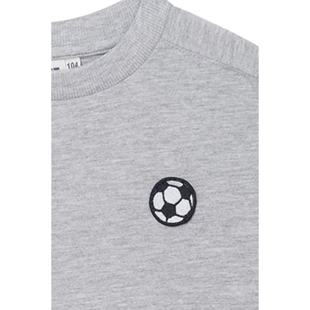 Someone Kids sweater grau